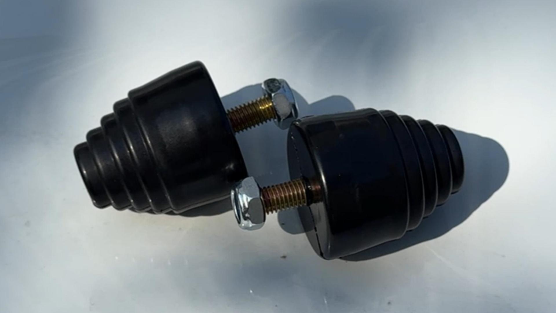 ボトムス・スパッツ TheAnimalsObservatory Amazon.com: Universal Rubber Bump Stop Kit - 2 Pack with